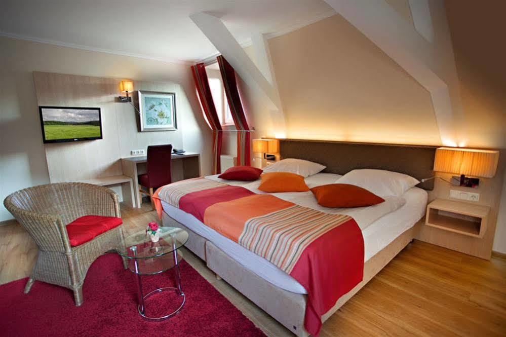 טרייר Hotel Deutschherrenhof מראה חיצוני תמונה