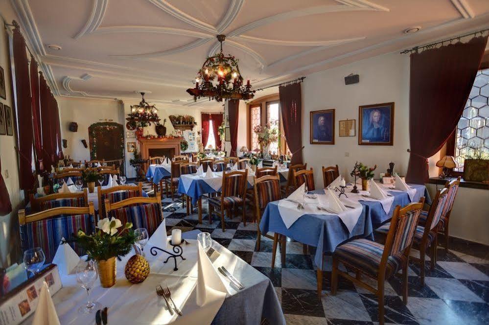 טרייר Hotel Deutschherrenhof מראה חיצוני תמונה